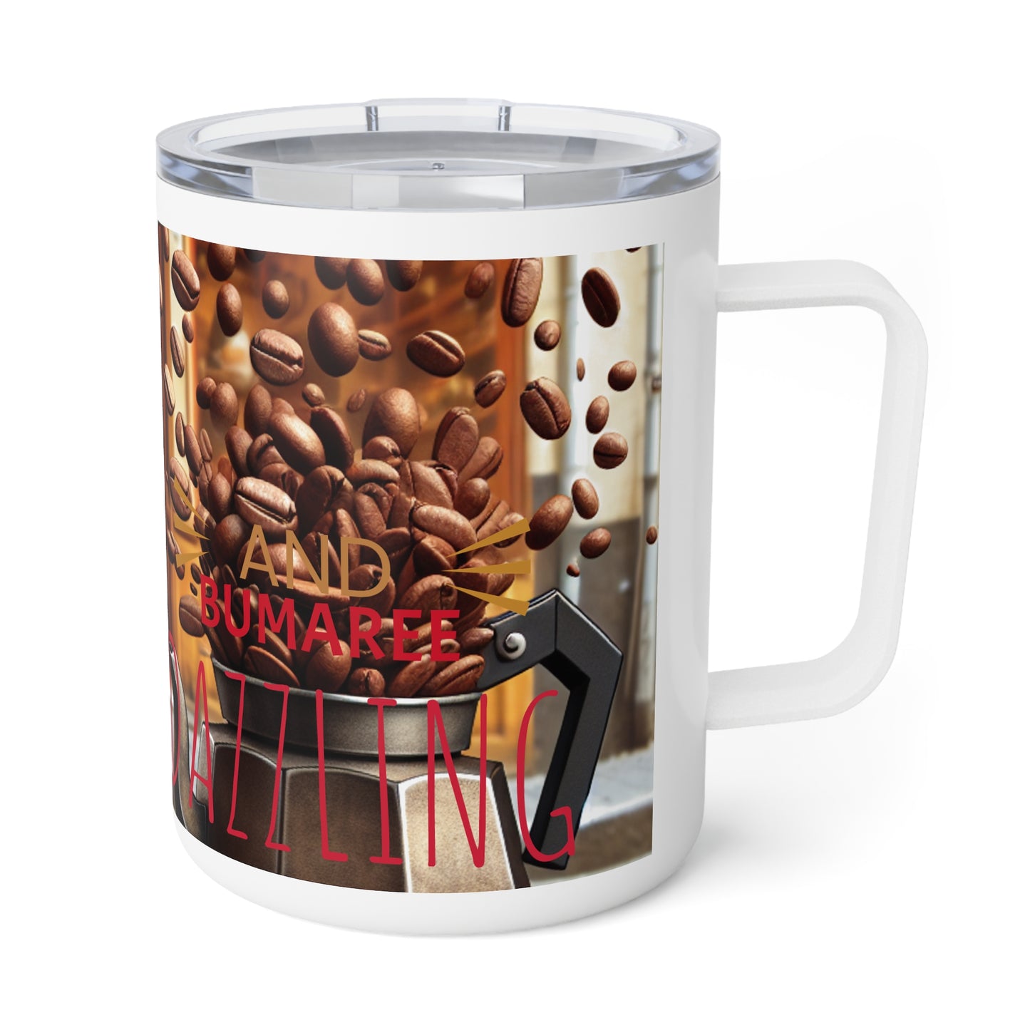 Insulated Coffee Mug - Per Coffee Lovers,