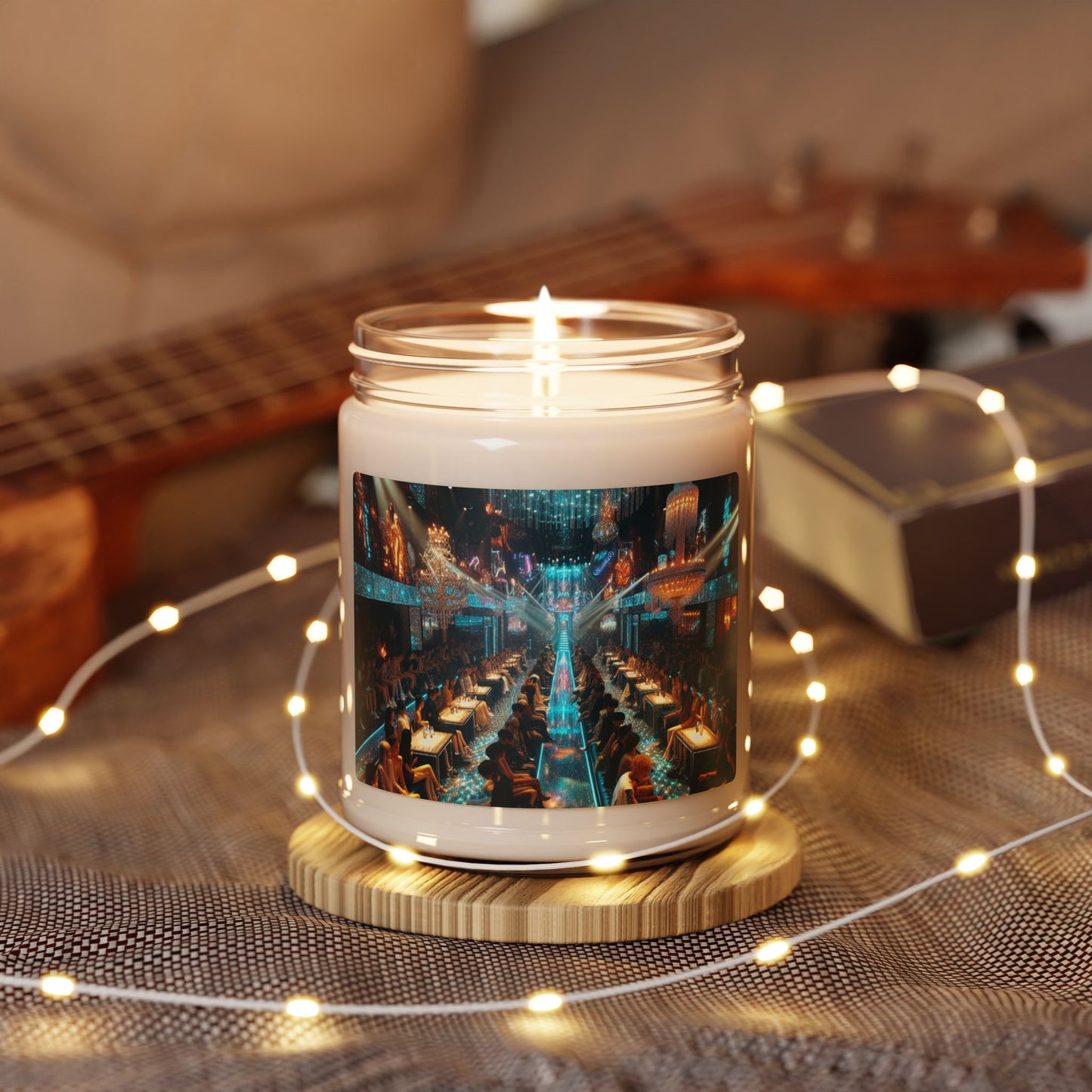 Scented Soy Candle, 9oz
