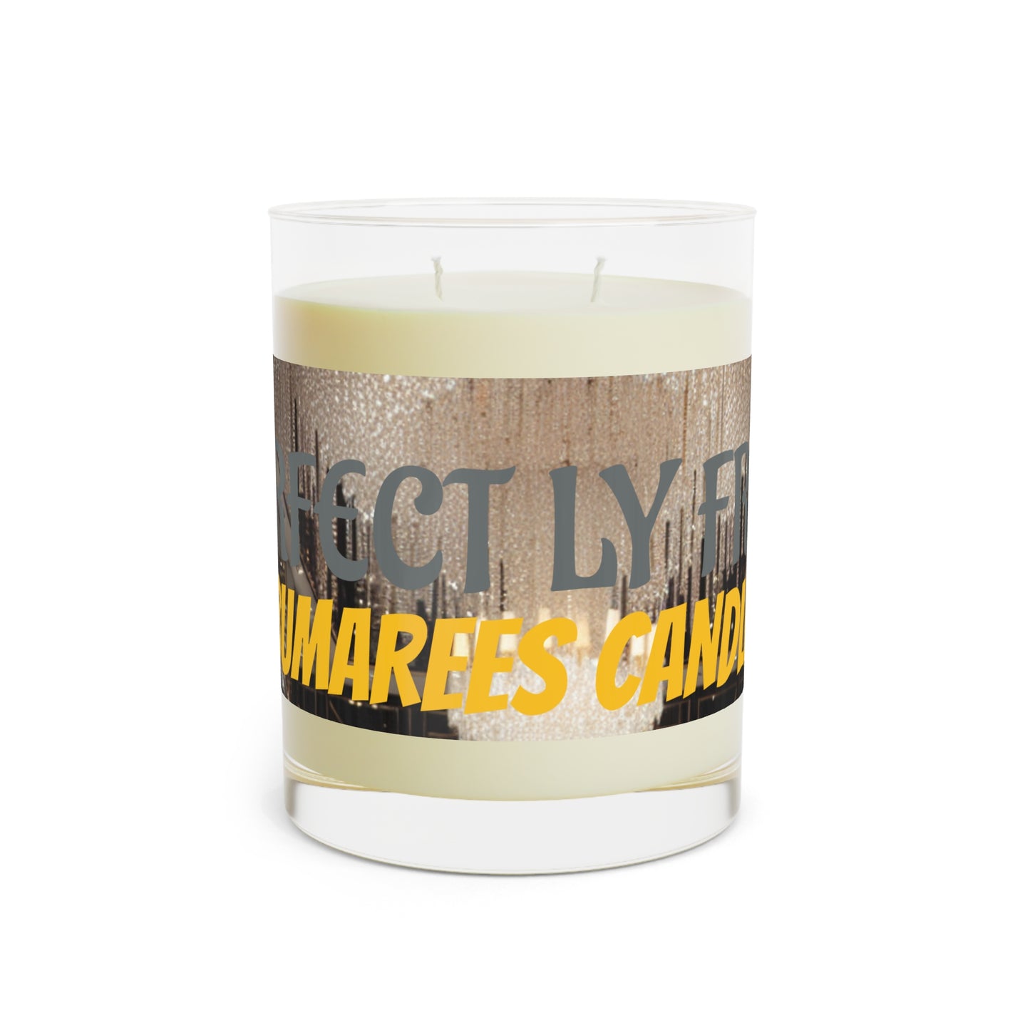 Chic Scented Candle - Perfectly, Relaxing