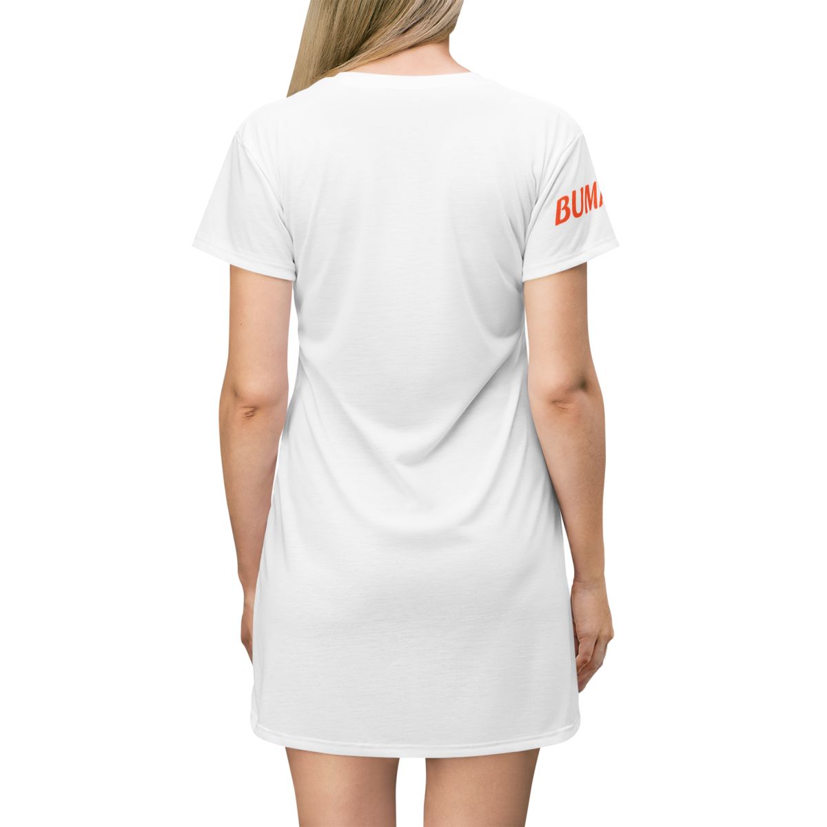 Coffee Lover T-Shirt Dress | Cute & Comfy Dress for Café Enthusiasts