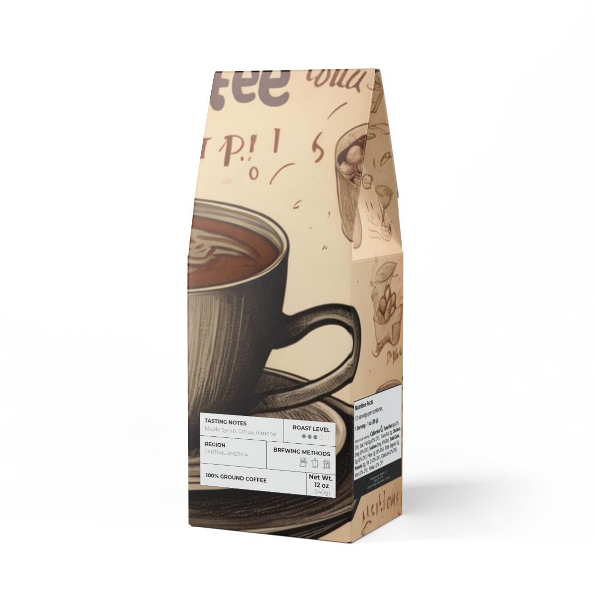Broken Top Coffee Blend (Medium Roast)