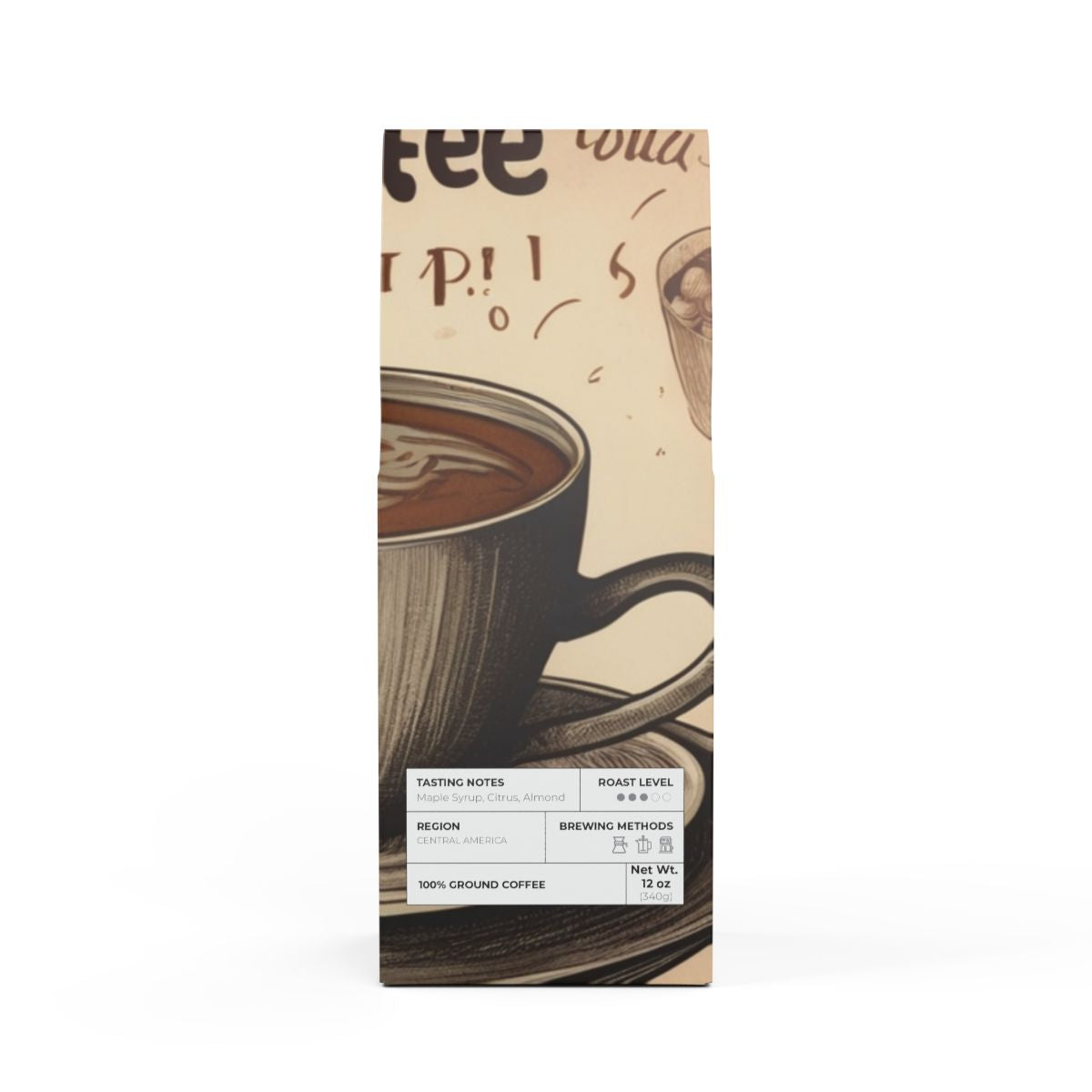 Broken Top Coffee Blend (Medium Roast)