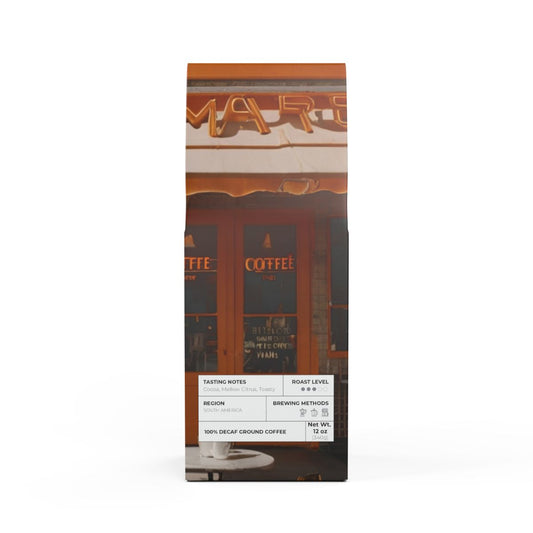 Trapper Peak Decaf Coffee Blend (Medium Roast)