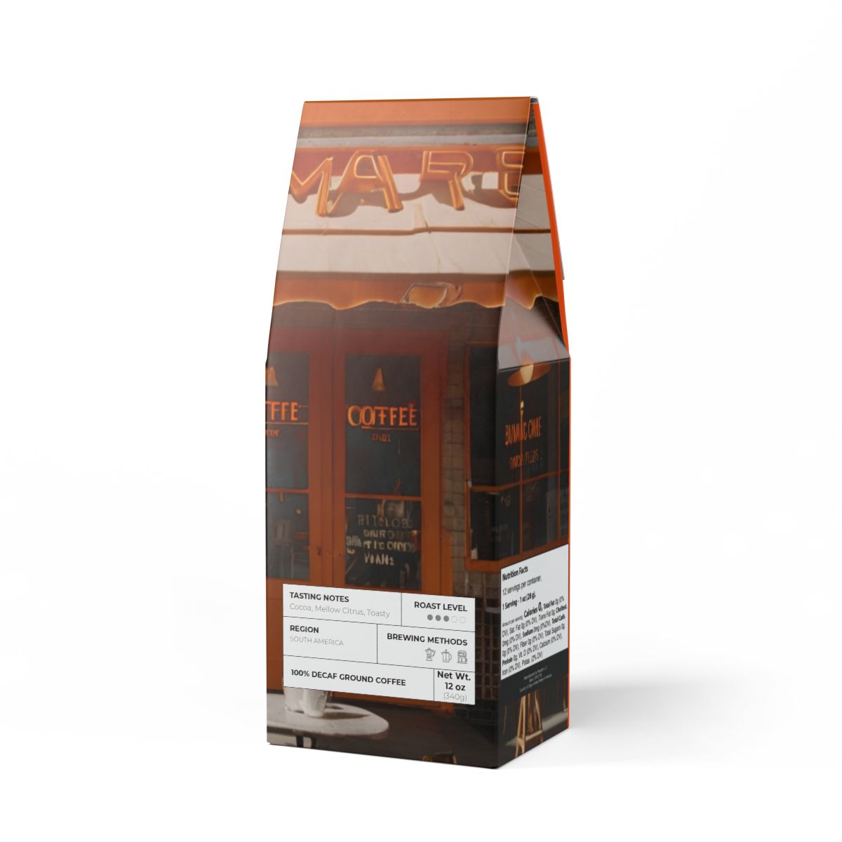 Trapper Peak Decaf Coffee Blend (Medium Roast)