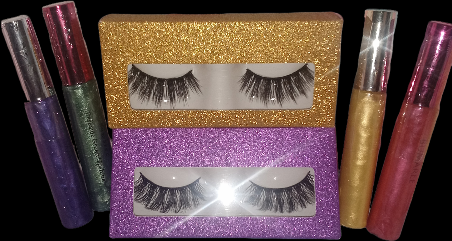 EYELASH OUT GOLDEN PURPLE