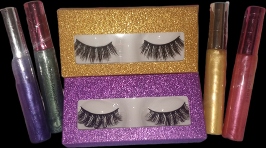 EYELASH OUT GOLDEN PURPLE