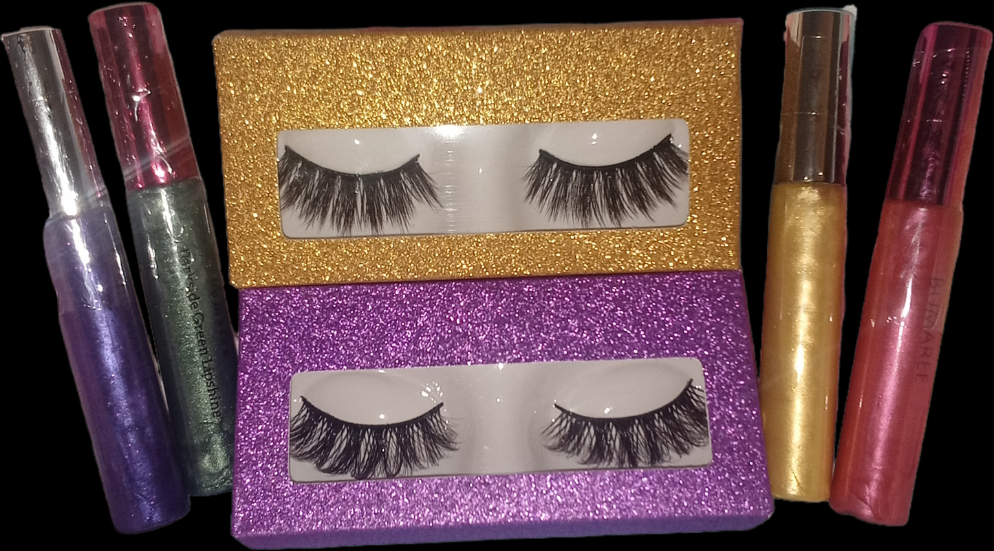 EYELASH OUT GOLDEN PURPLE