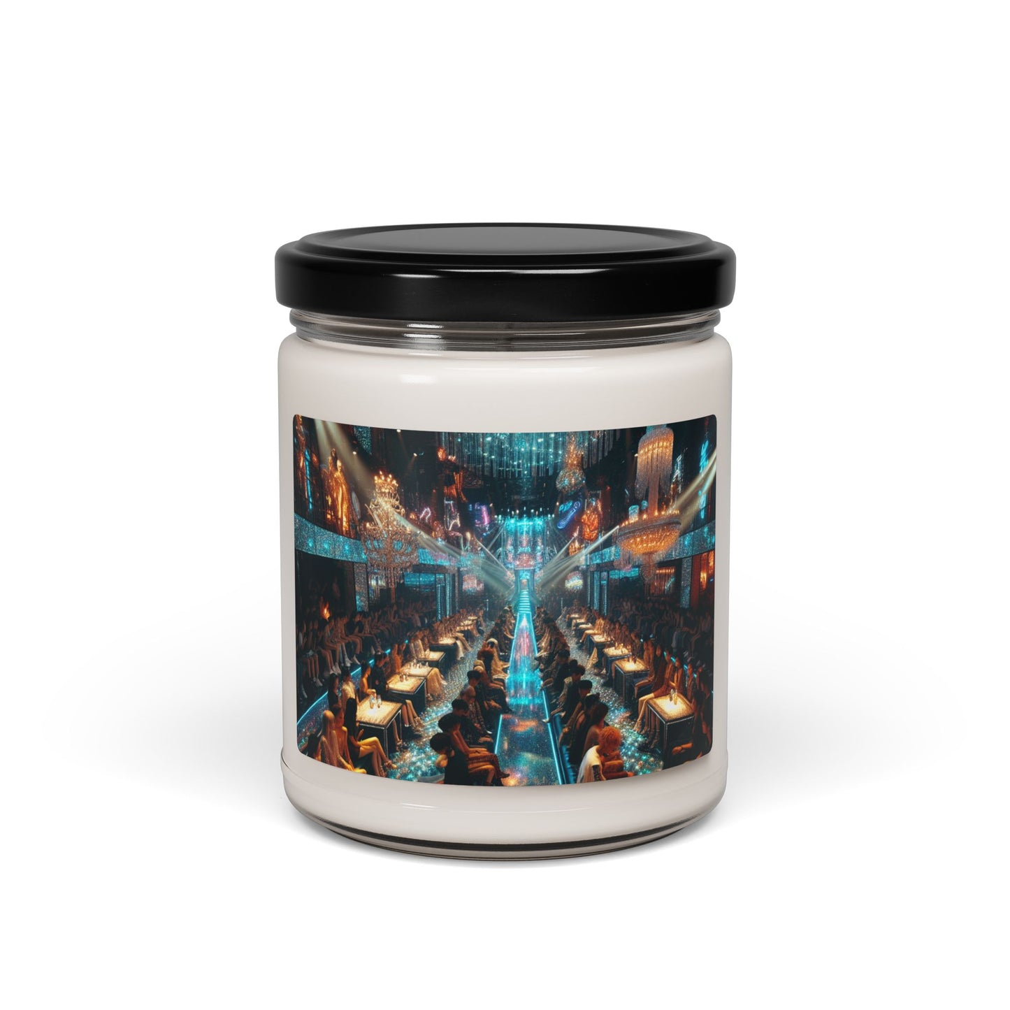 Scented Soy Candle, 9oz