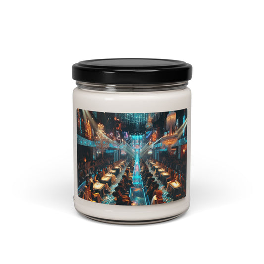 Scented Soy Candle, 9oz