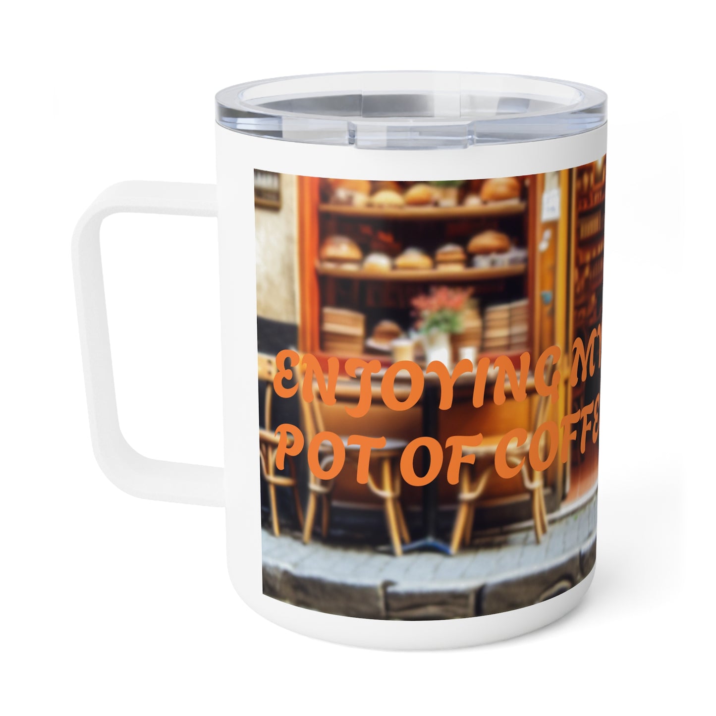 Insulated Coffee Mug - Per  Coffee Lovers,